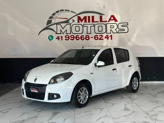 RENAULT SANDERO 1.0 EXPRESSION 16V FLEX 4P MANUAL RENAULT SANDERO 1.0 EXPRESSION 16V FLEX 4P MANUAL